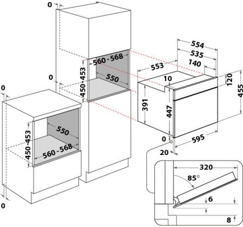 AMW799/IX Whirlpool afbeelding 2