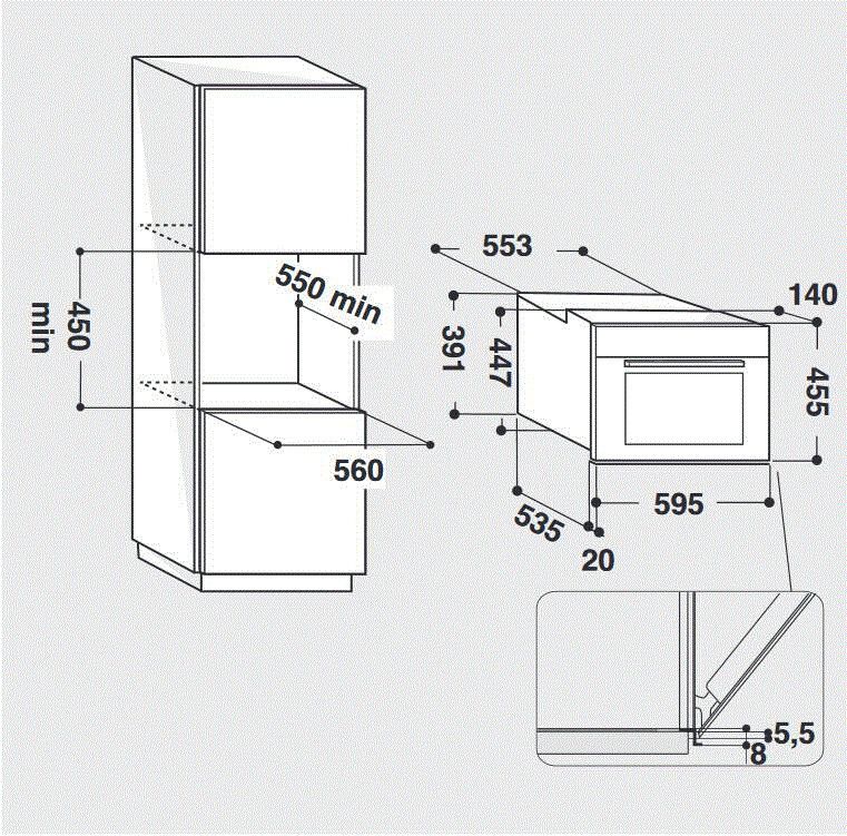 AMW9604/IX Whirlpool afbeelding 2