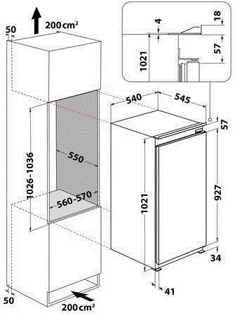 Whirlpool koelkast ARG10472SF2 afbeelding 3