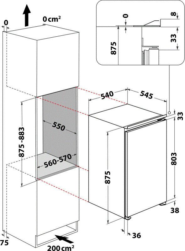 Whirlpool ARG94211N afbeelding 7
