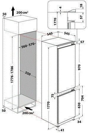 ART65001 van Whirlpool afbeelding 5