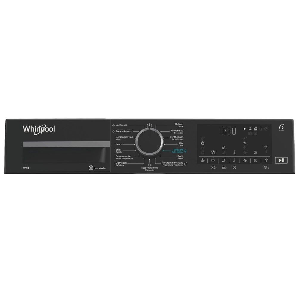 Whirlpool wasdroger  C WD 105M WBS BE afbeelding 4