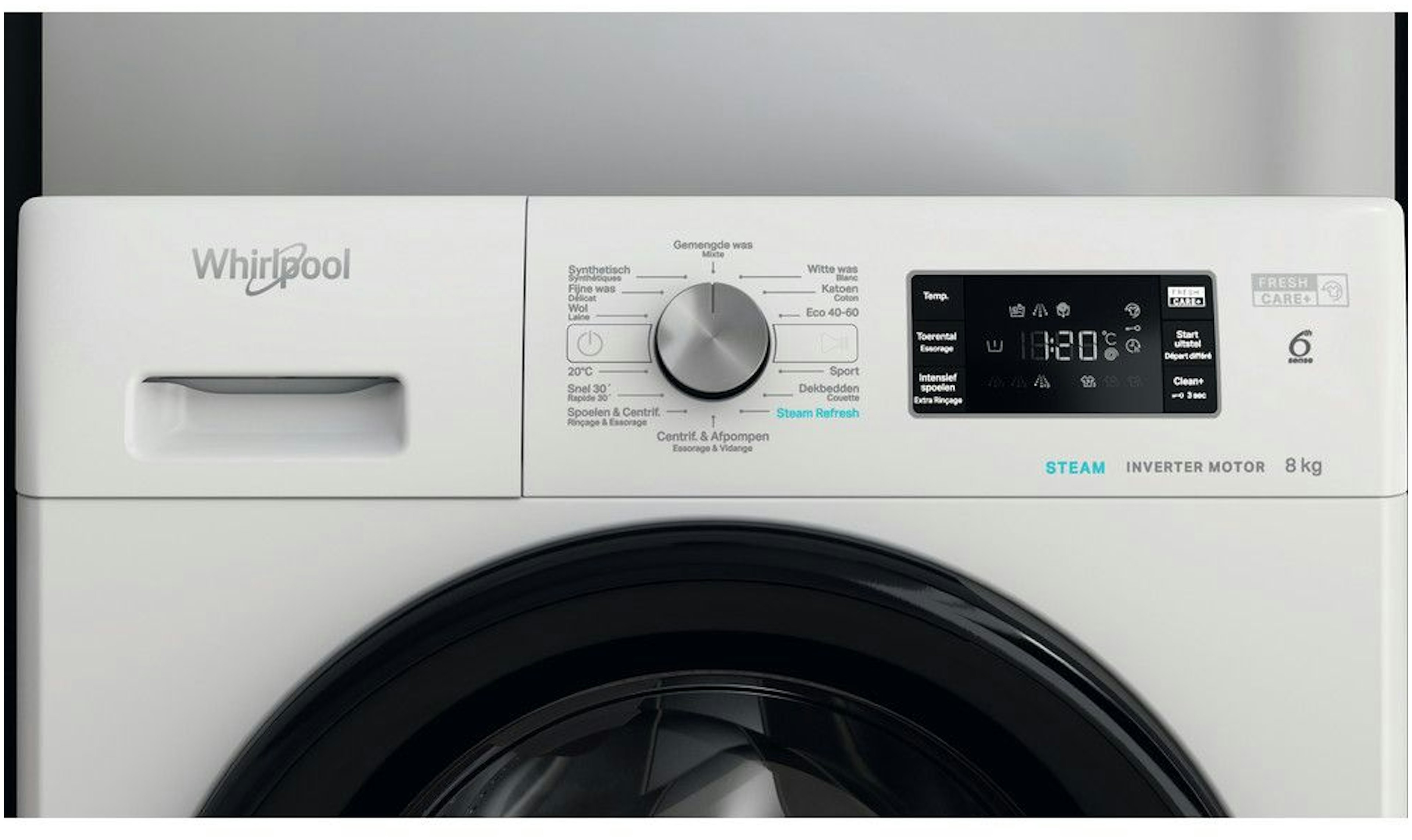 FFB 8469 BV BE Whirlpool afbeelding 2