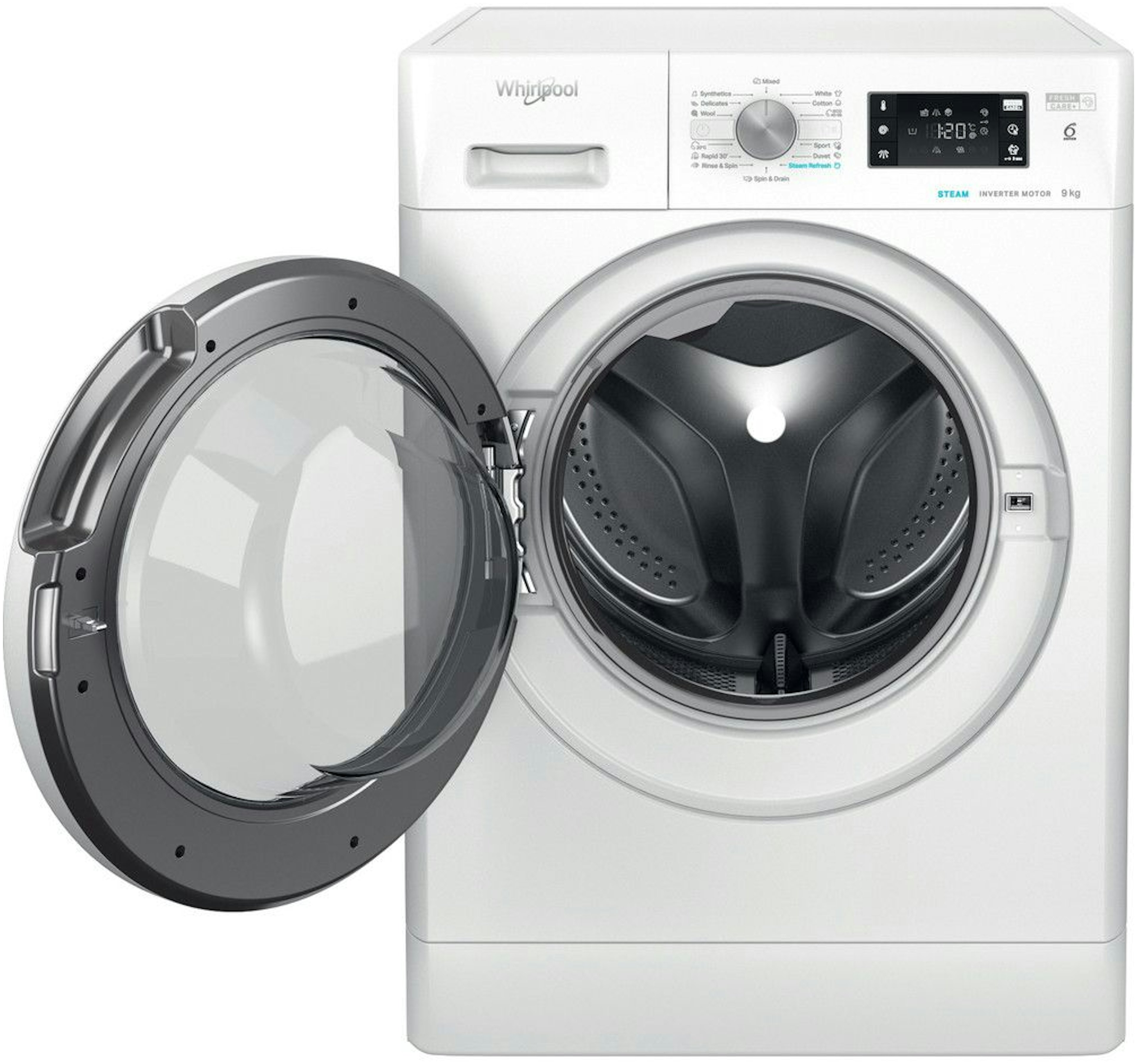 Whirlpool wasmachine  FFB 9489 WV EE afbeelding 4