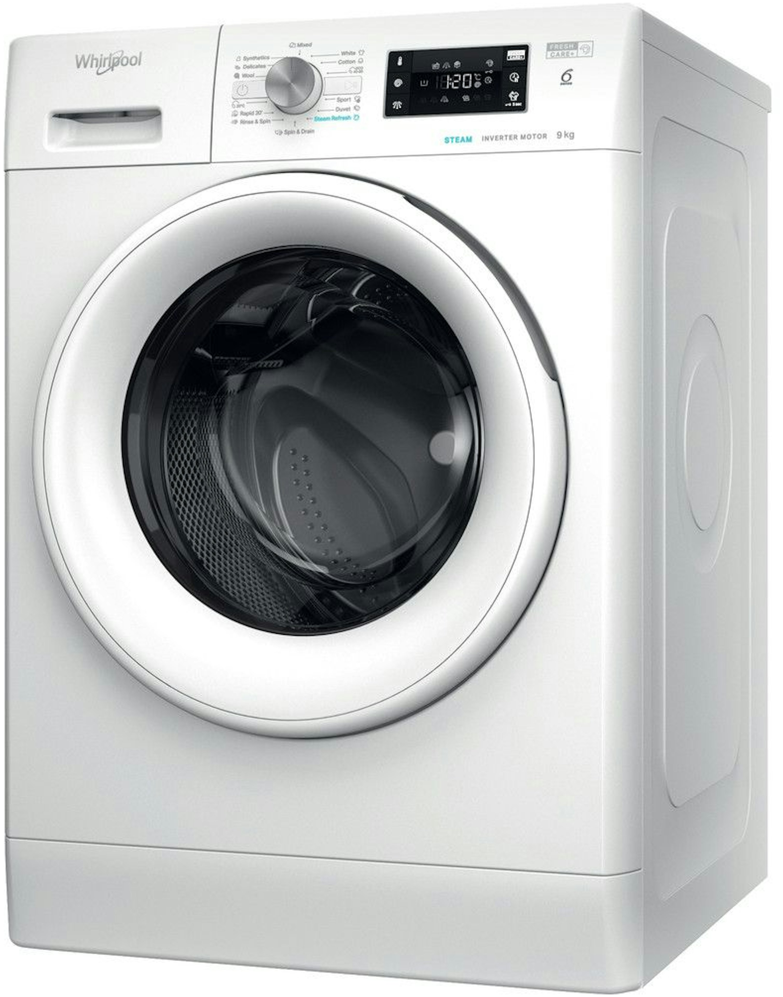 Whirlpool wasmachine FFB 9489 WV EE afbeelding 3