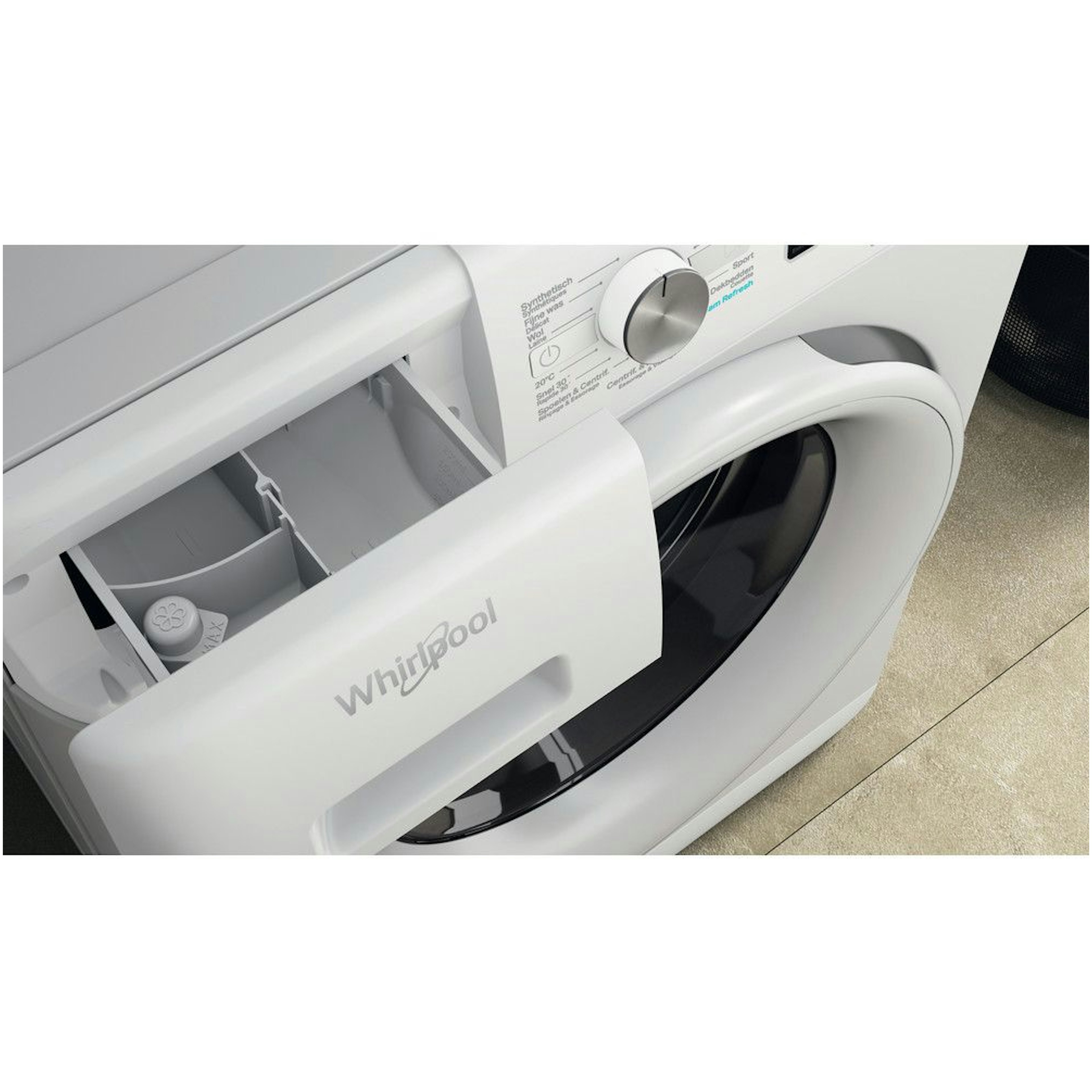 Whirlpool wasmachine FFBBE 8458 WEV afbeelding 3