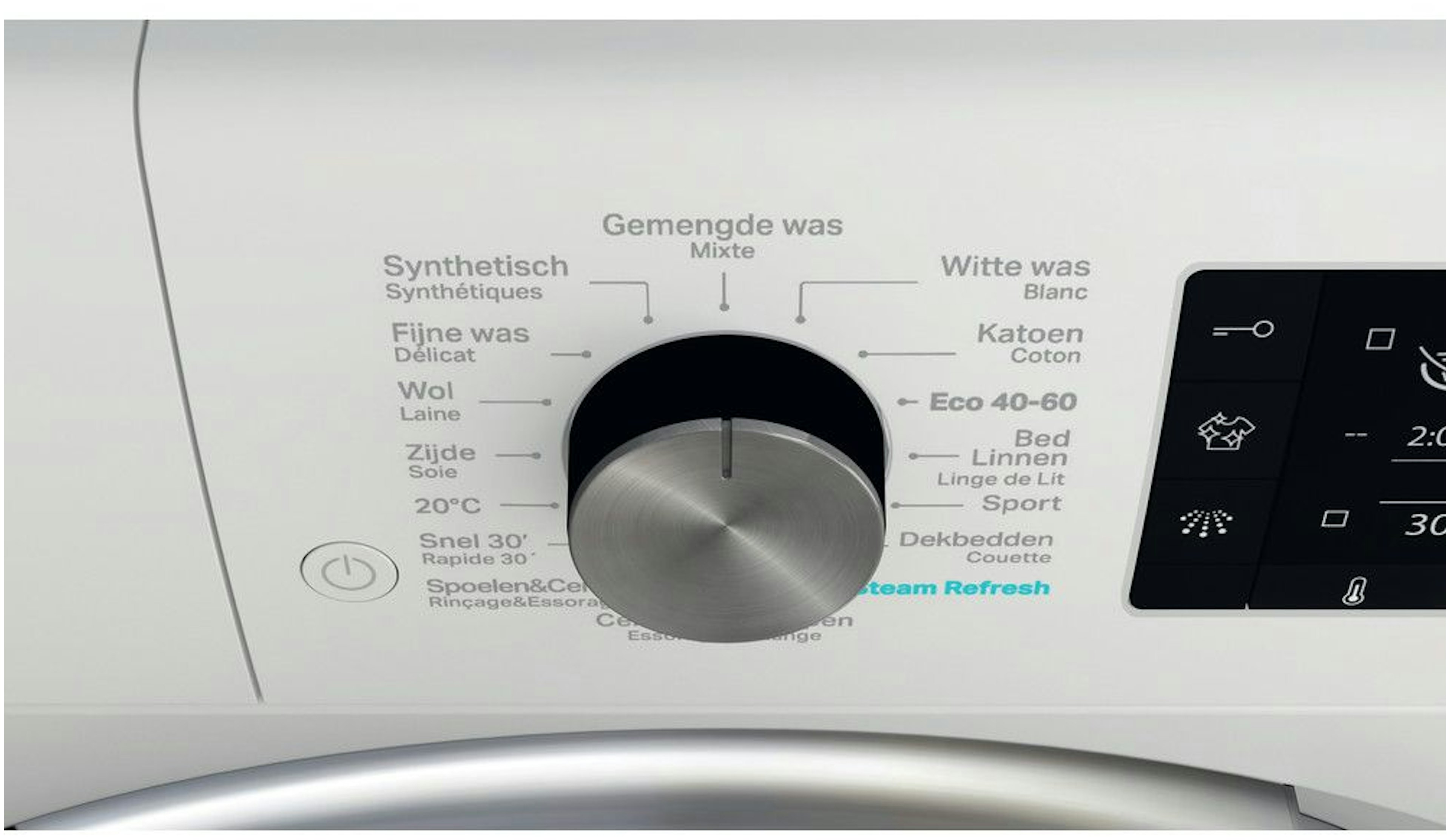 Whirlpool FFD11469EBCVBE  wasmachine afbeelding 6