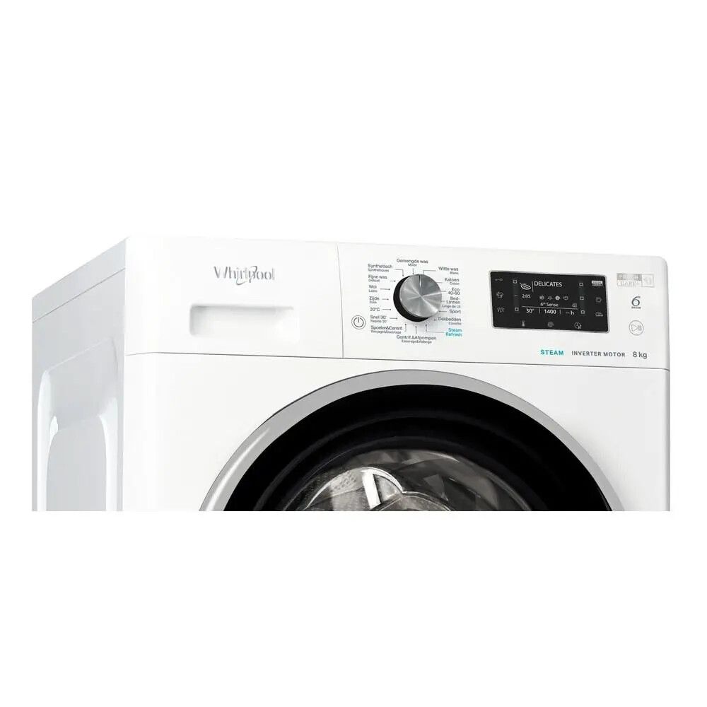 Whirlpool FFD 8489E BSV BE  wasmachine afbeelding 5