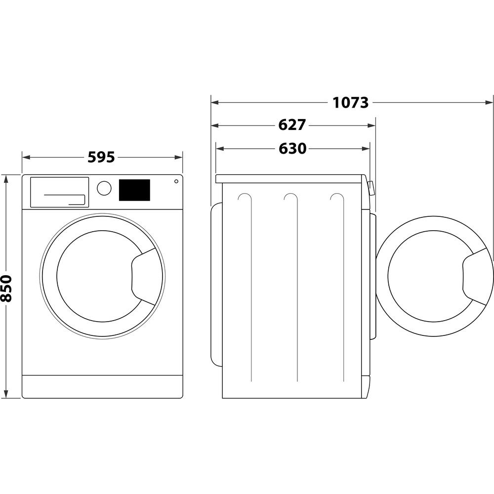 Whirlpool FFD 9469E BSV BE