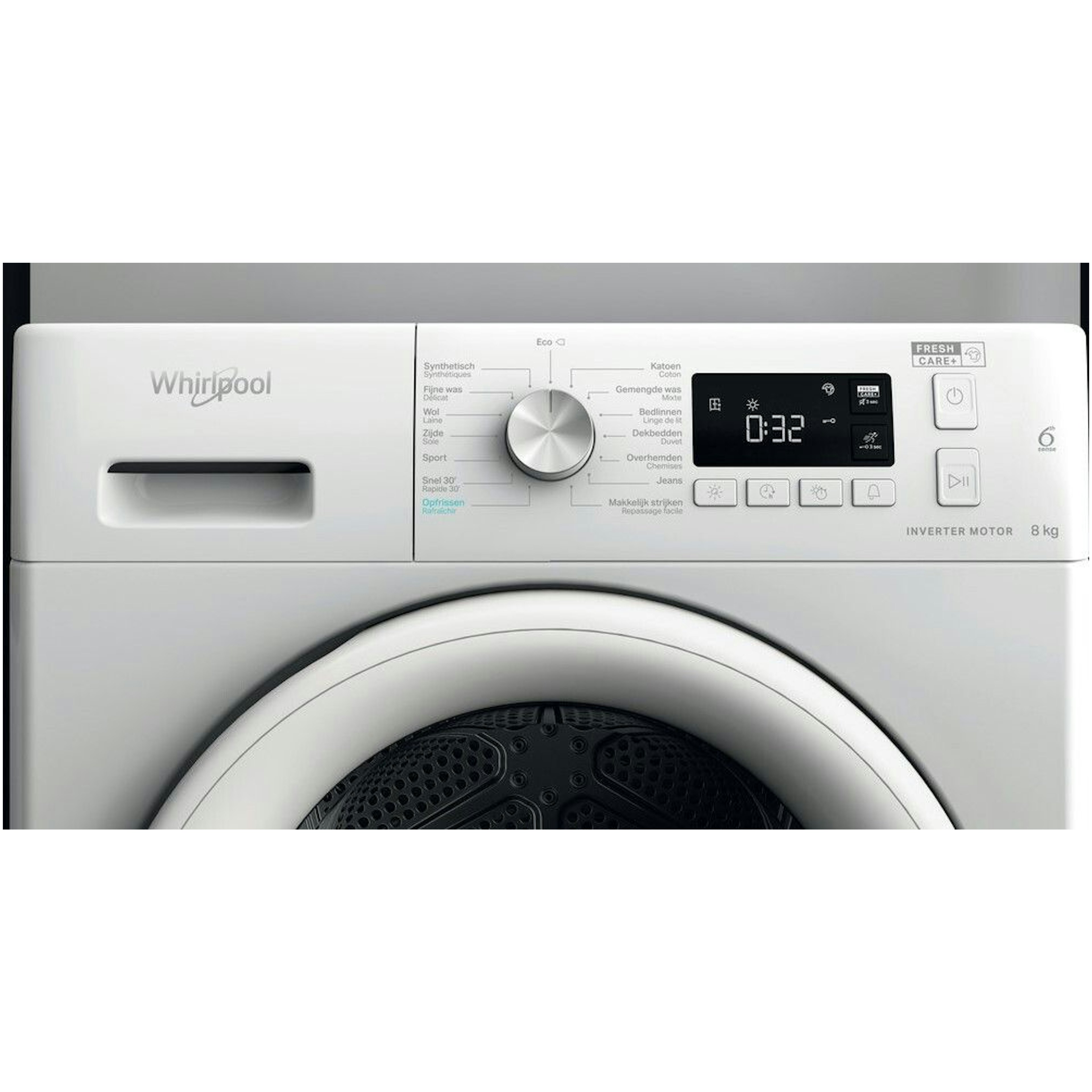 Whirlpool wasdroger FFT M11 8X3 BE afbeelding 3