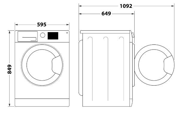 Whirlpool FFT M11 8X3 BE
