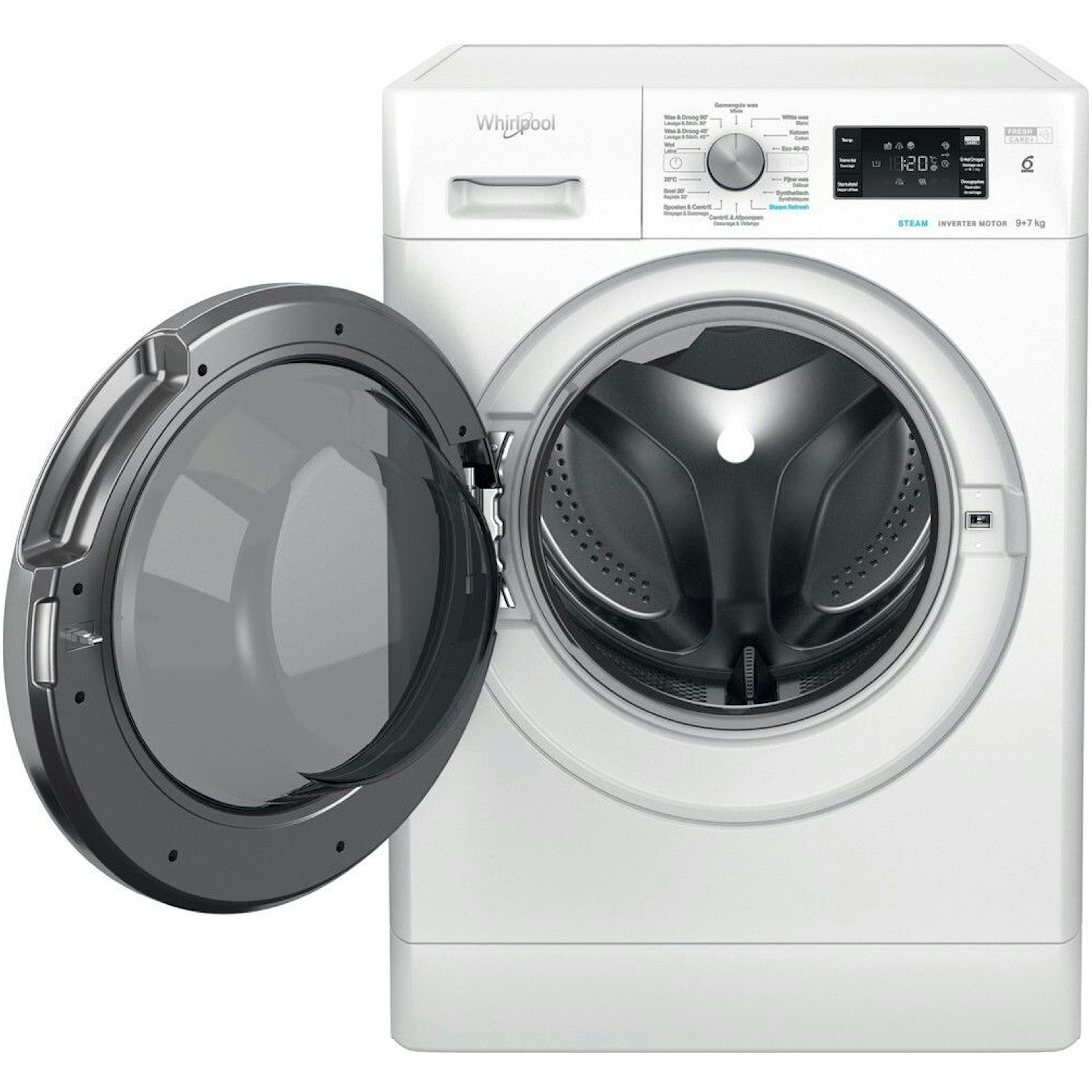 Whirlpool wasmachine  FFWDB 976258E BCV BE afbeelding 4