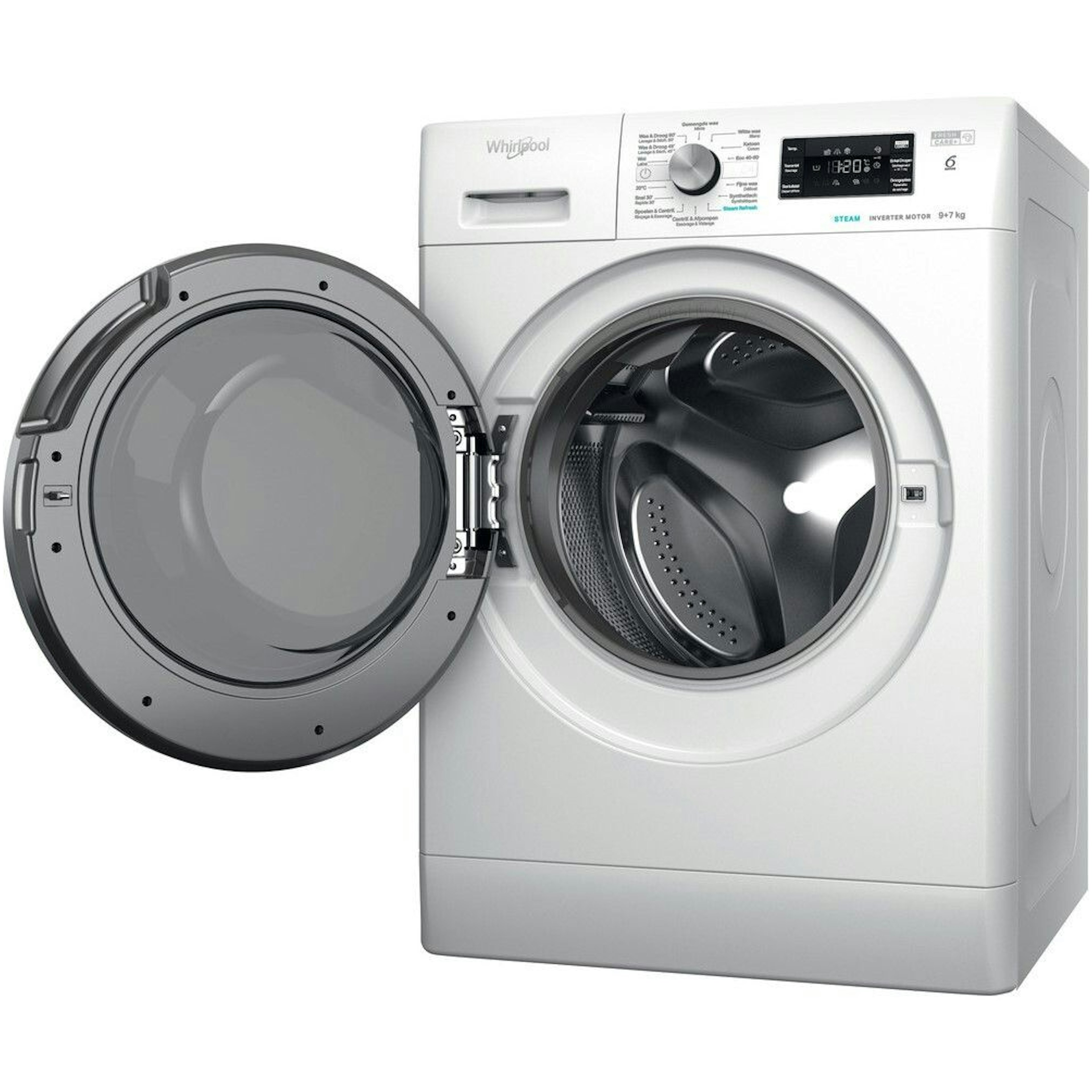 Whirlpool FFWDB 976258E BCV BE  wasmachine afbeelding 6