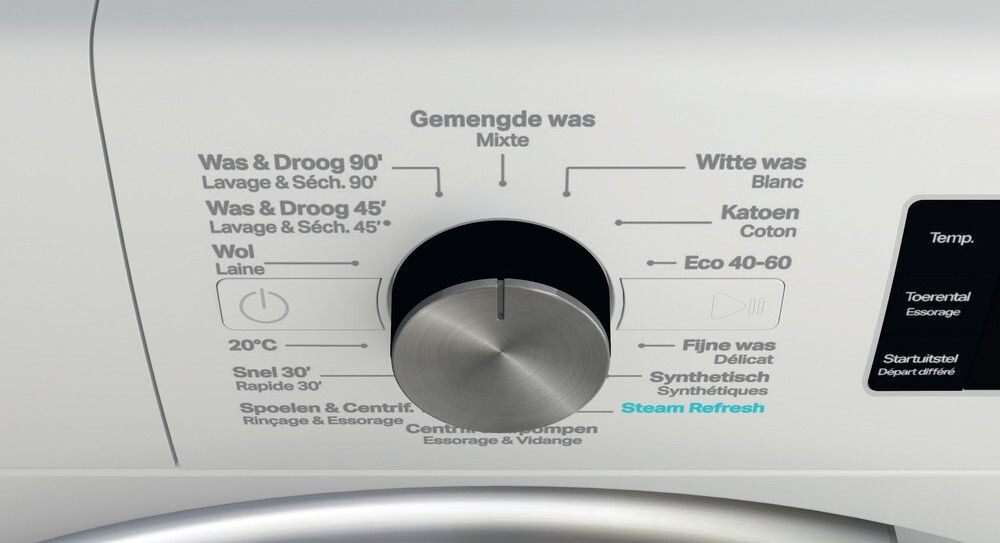 Whirlpool wasmachine FFWDB 976258E BCV BE afbeelding 3