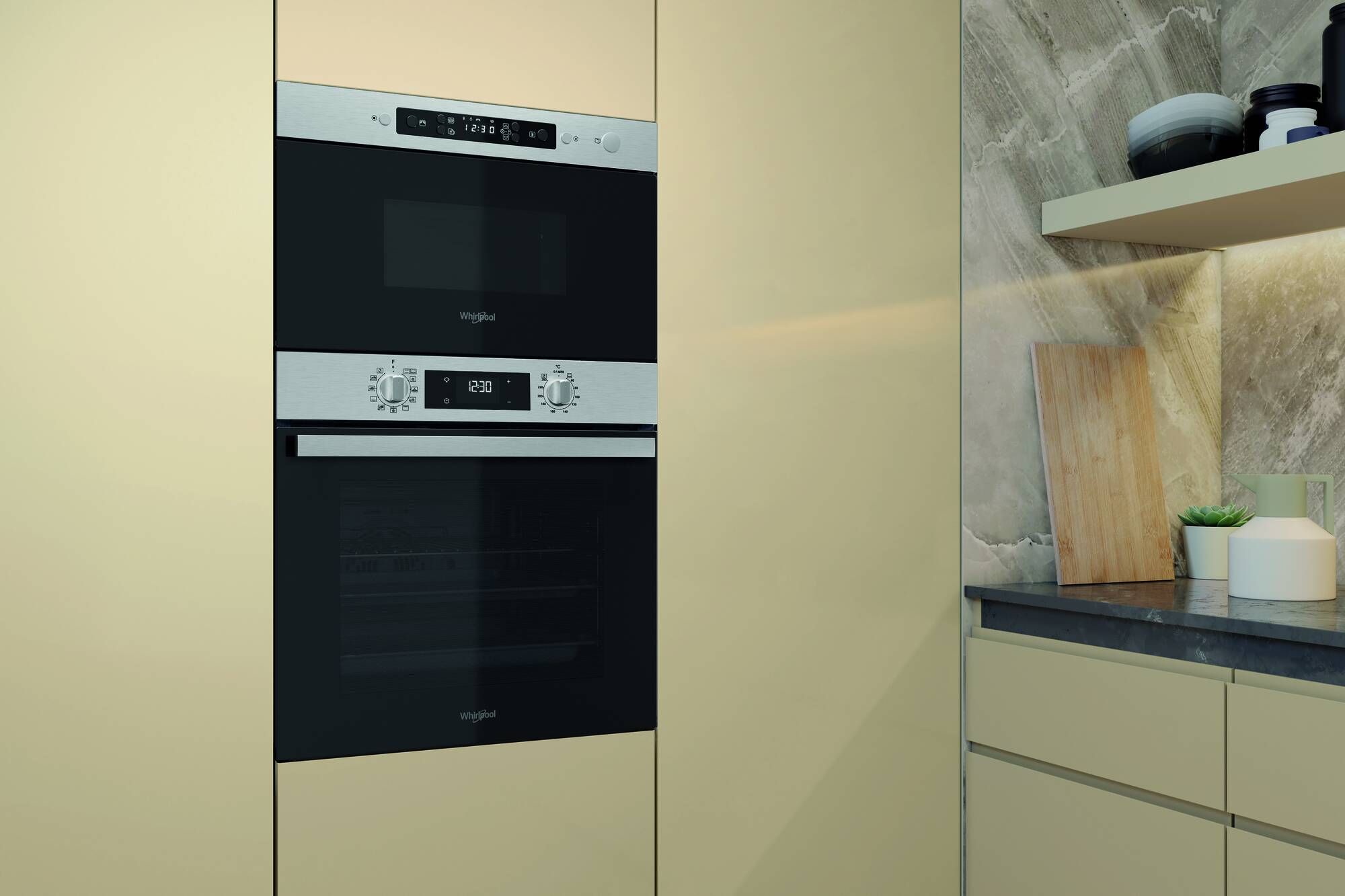 Whirlpool magnetron MBNA910X afbeelding 3