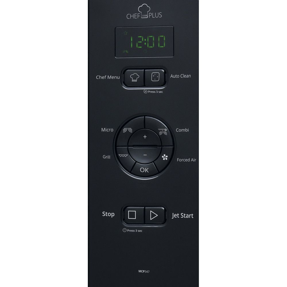 Whirlpool magnetron inbouw MCP 347 BL afbeelding 4