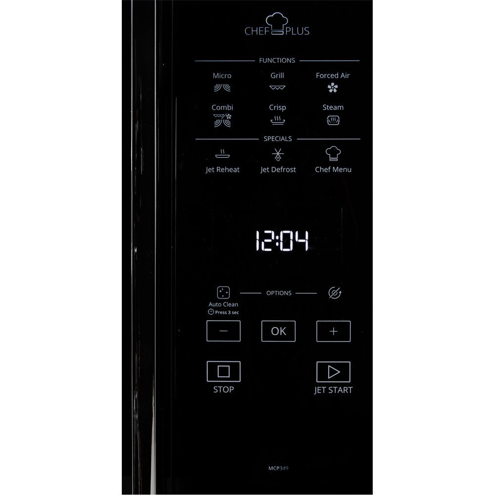 Whirlpool MCP 349 BL vrijstaand magnetron afbeelding 5