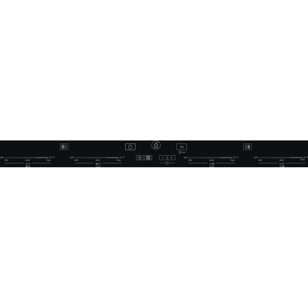 Whirlpool kookplaat inbouw SMO658C/NE afbeelding 4