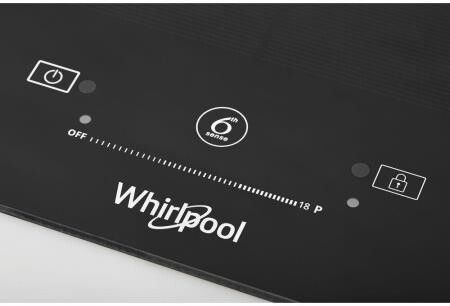 Whirlpool kookplaat SMP29010C/NE/IXL afbeelding 3