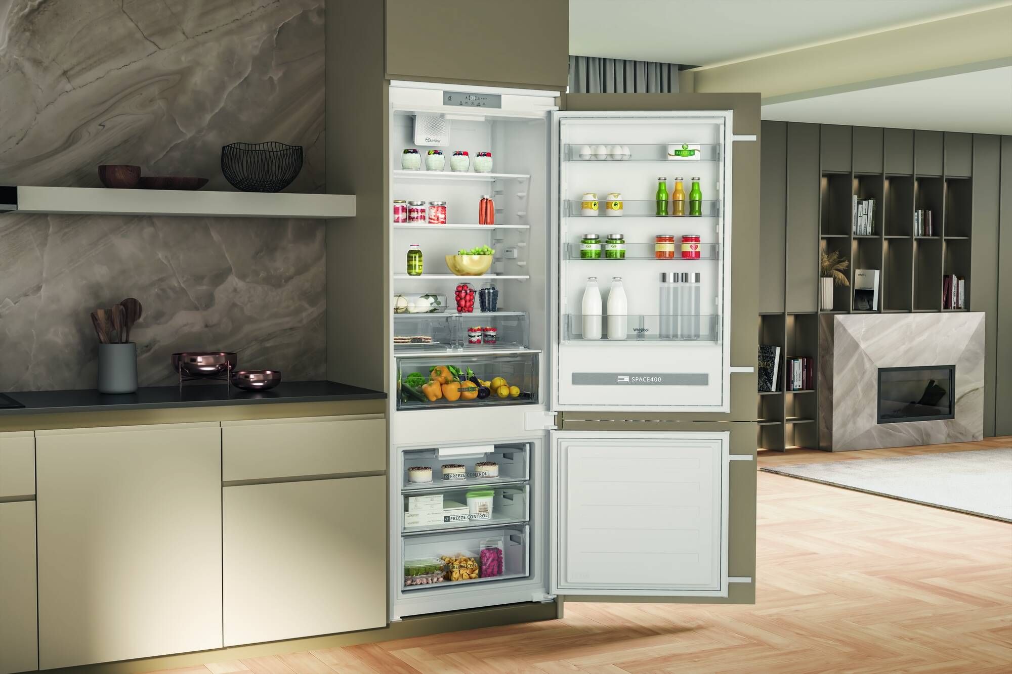 Whirlpool SP408102 inbouw koelkast afbeelding 5