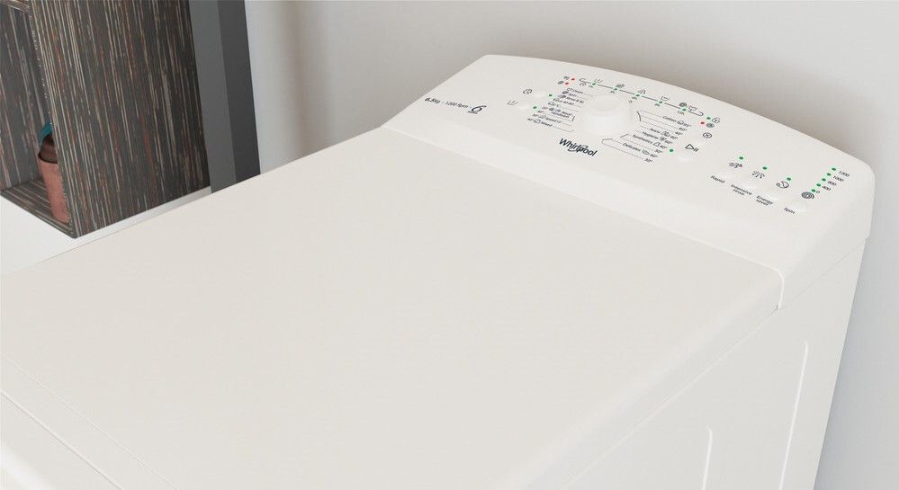 TDLR 65230L BE van Whirlpool afbeelding 6