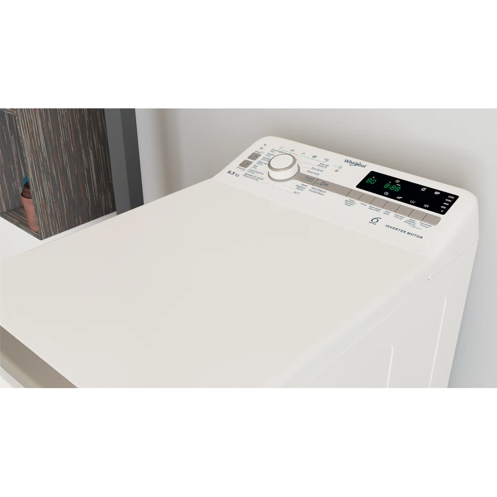 Whirlpool TDLR65241BSBE  wasmachine afbeelding 5