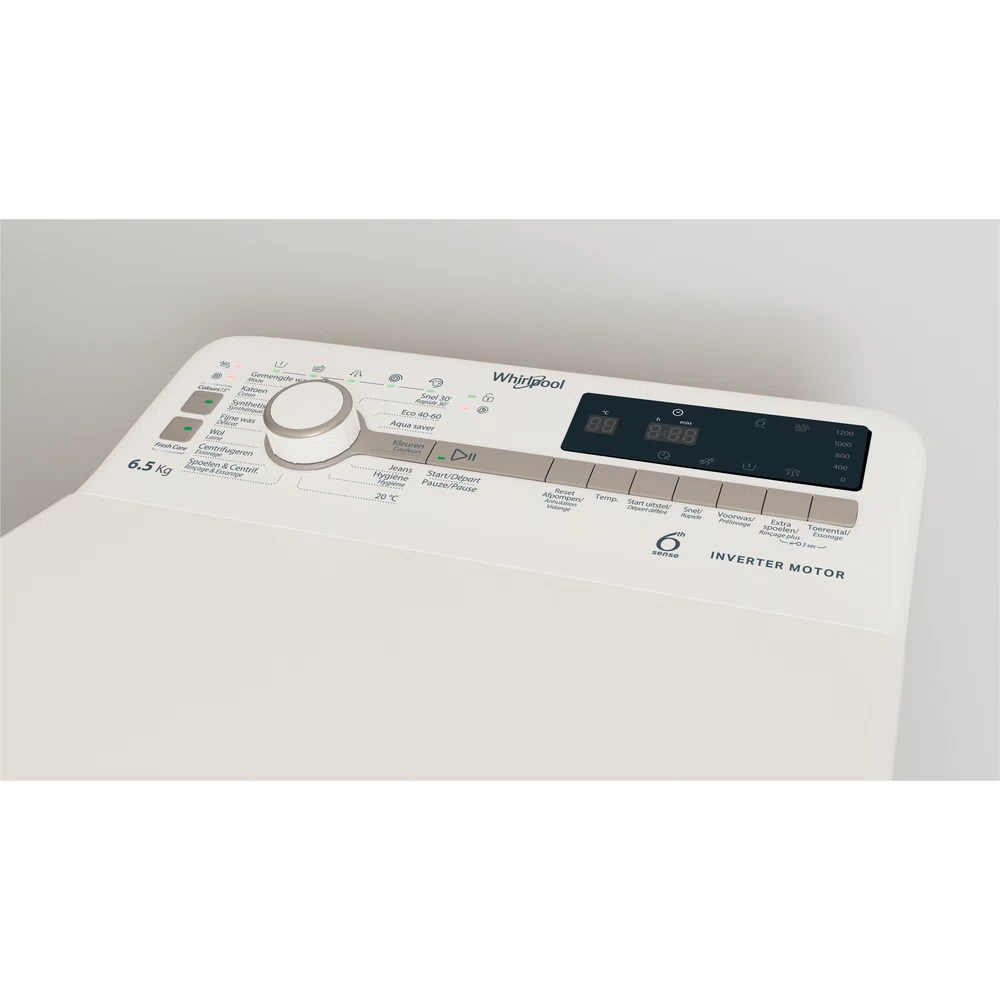 TDLR65241BSBE van Whirlpool afbeelding 6