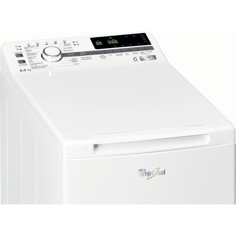 Whirlpool wasmachine TDLR65242BSBX/N afbeelding 3