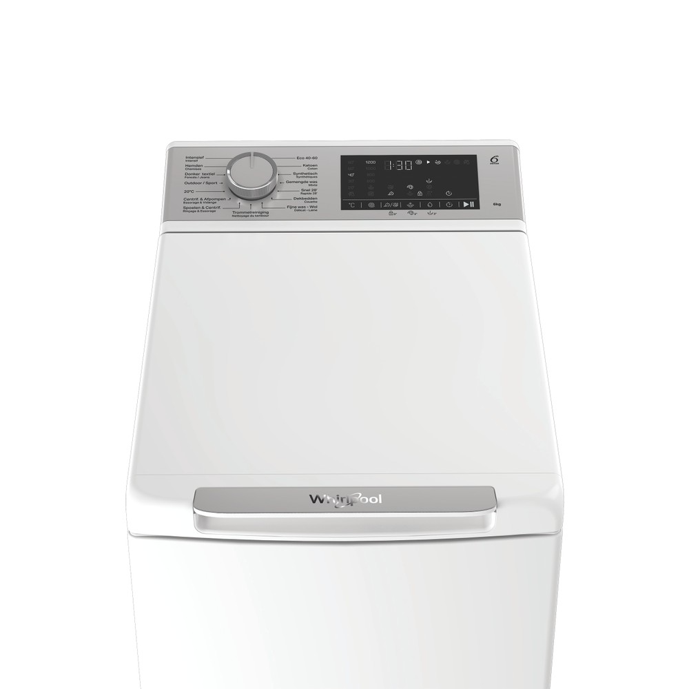 Whirlpool TW 622S FRESHCARE BE  wasmachine afbeelding 6