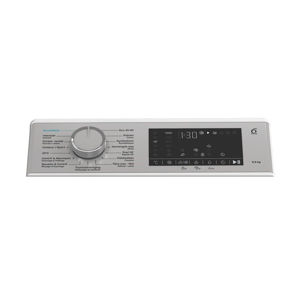 Whirlpool wasmachine  TW 6521S SENSE WASH BE afbeelding 4