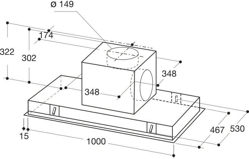 UEI102FLRX Whirlpool afbeelding 2