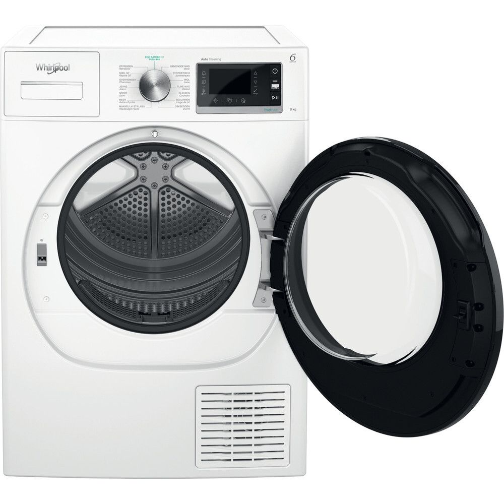 Whirlpool W6D84WBBE  wasdroger afbeelding 5
