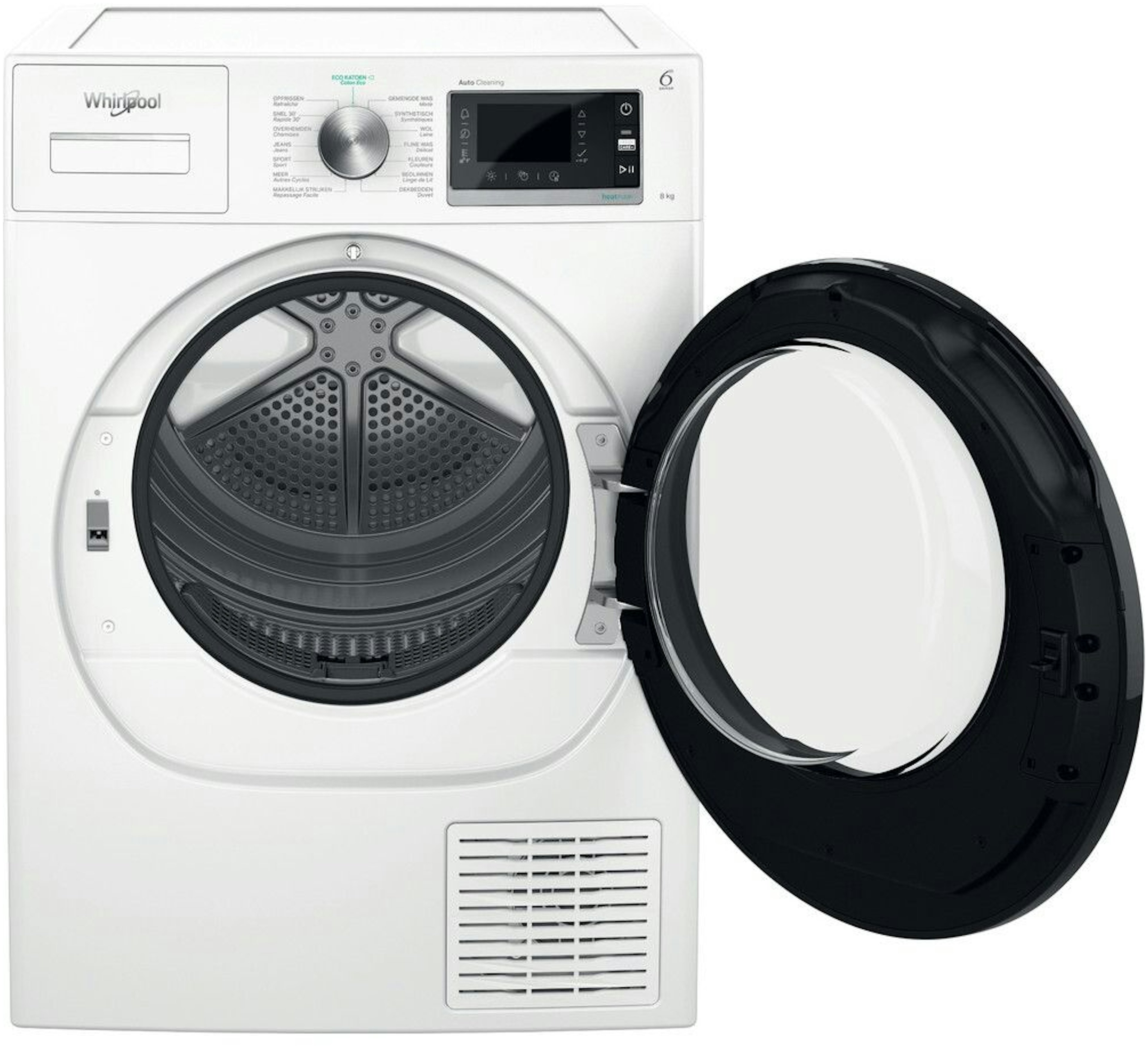 Whirlpool W6D84WBBE  wasdroger afbeelding 5