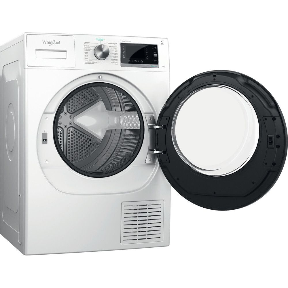 Whirlpool wasdroger  W6D84WBBE afbeelding 4