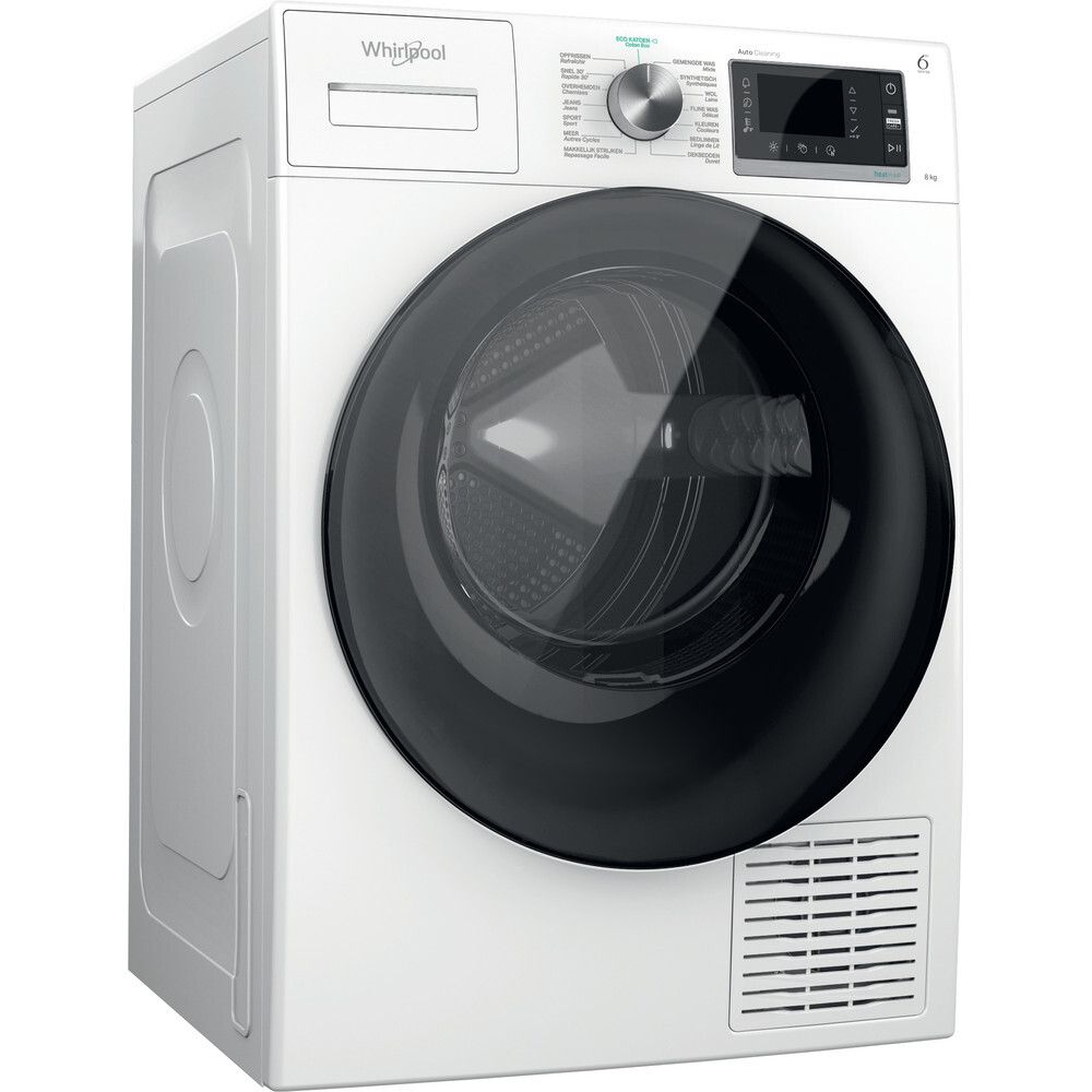Whirlpool wasdroger W6D84WBBE afbeelding 3