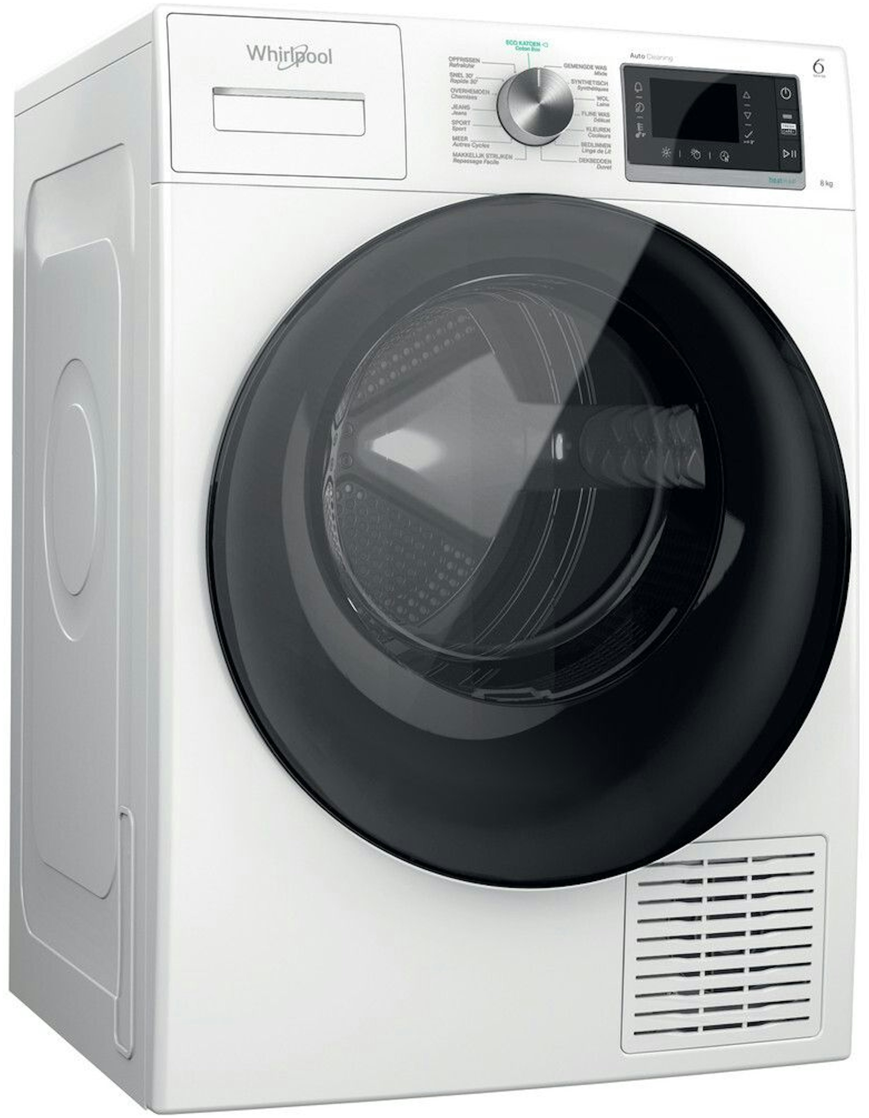 Whirlpool wasdroger W6D84WBBE afbeelding 3