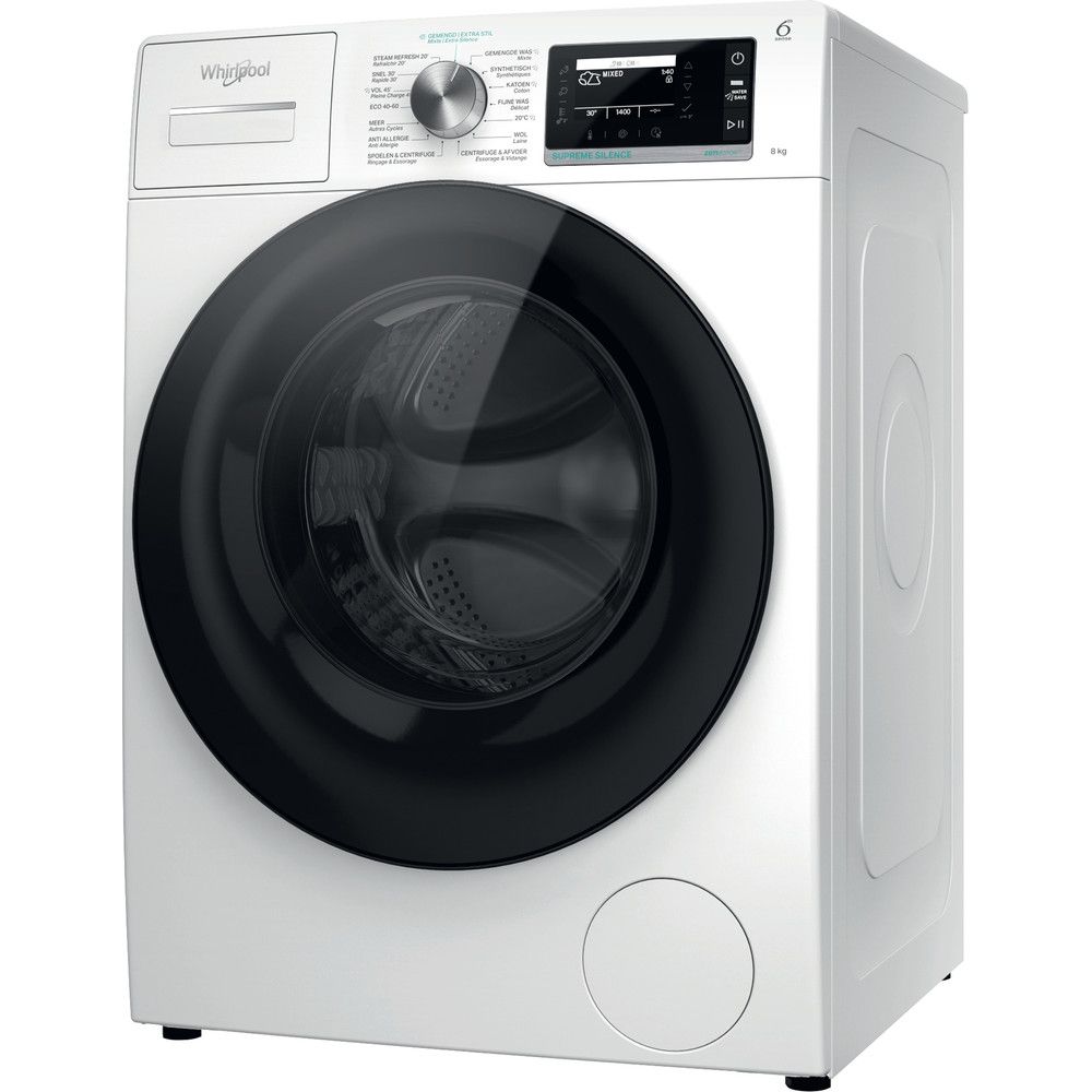W7 89 SILENCE BE Whirlpool afbeelding 2