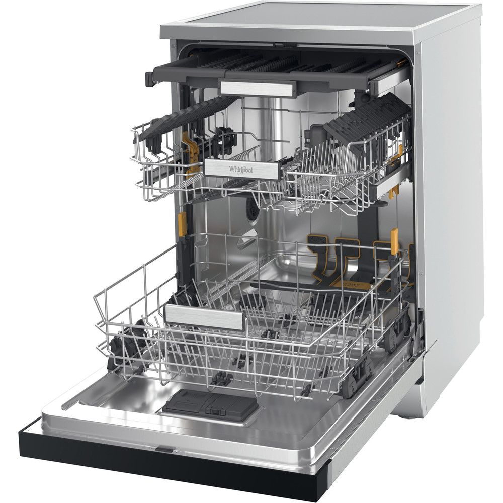 Whirlpool vaatwasser W7FHS51X afbeelding 3