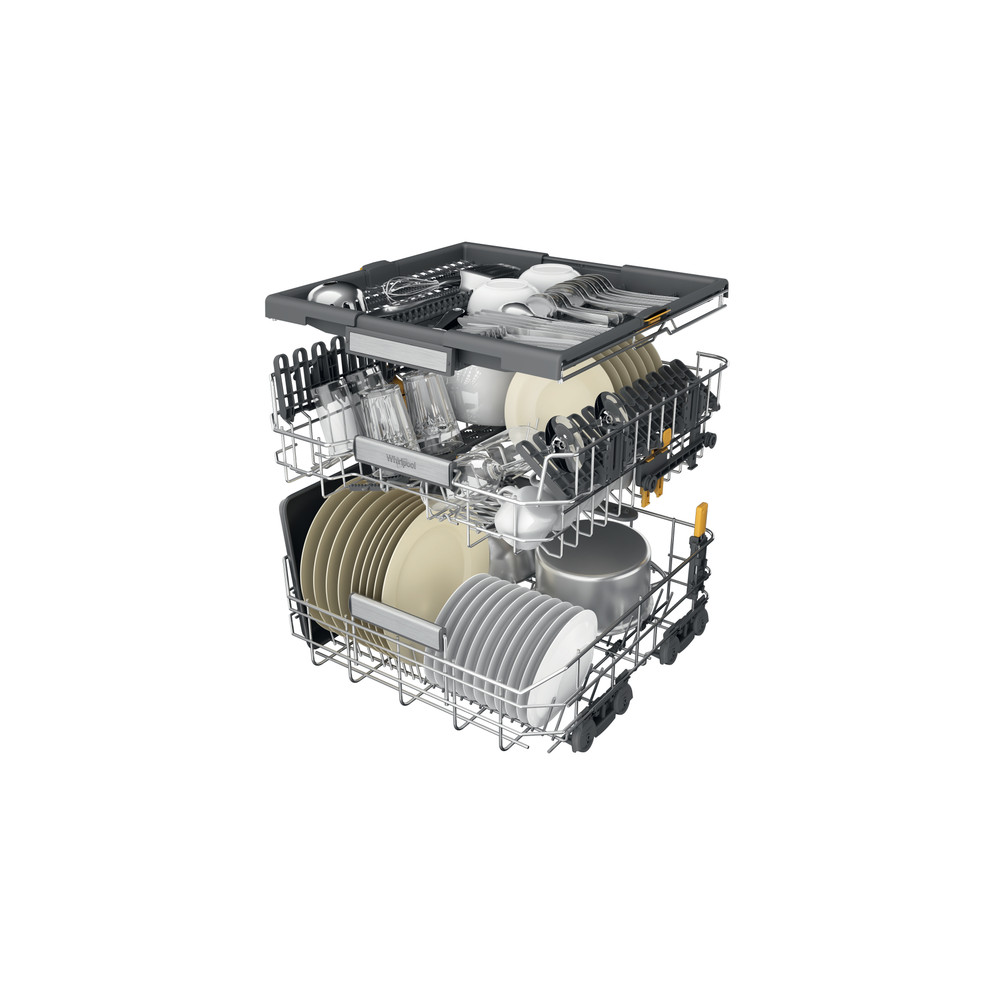 Whirlpool W7IHP40LSC inbouw vaatwasser afbeelding 5