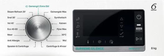 Whirlpool wasmachine W7W845WRNL afbeelding 3