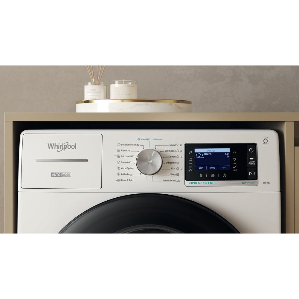 W8 09AD SILENCE EE Whirlpool afbeelding 2