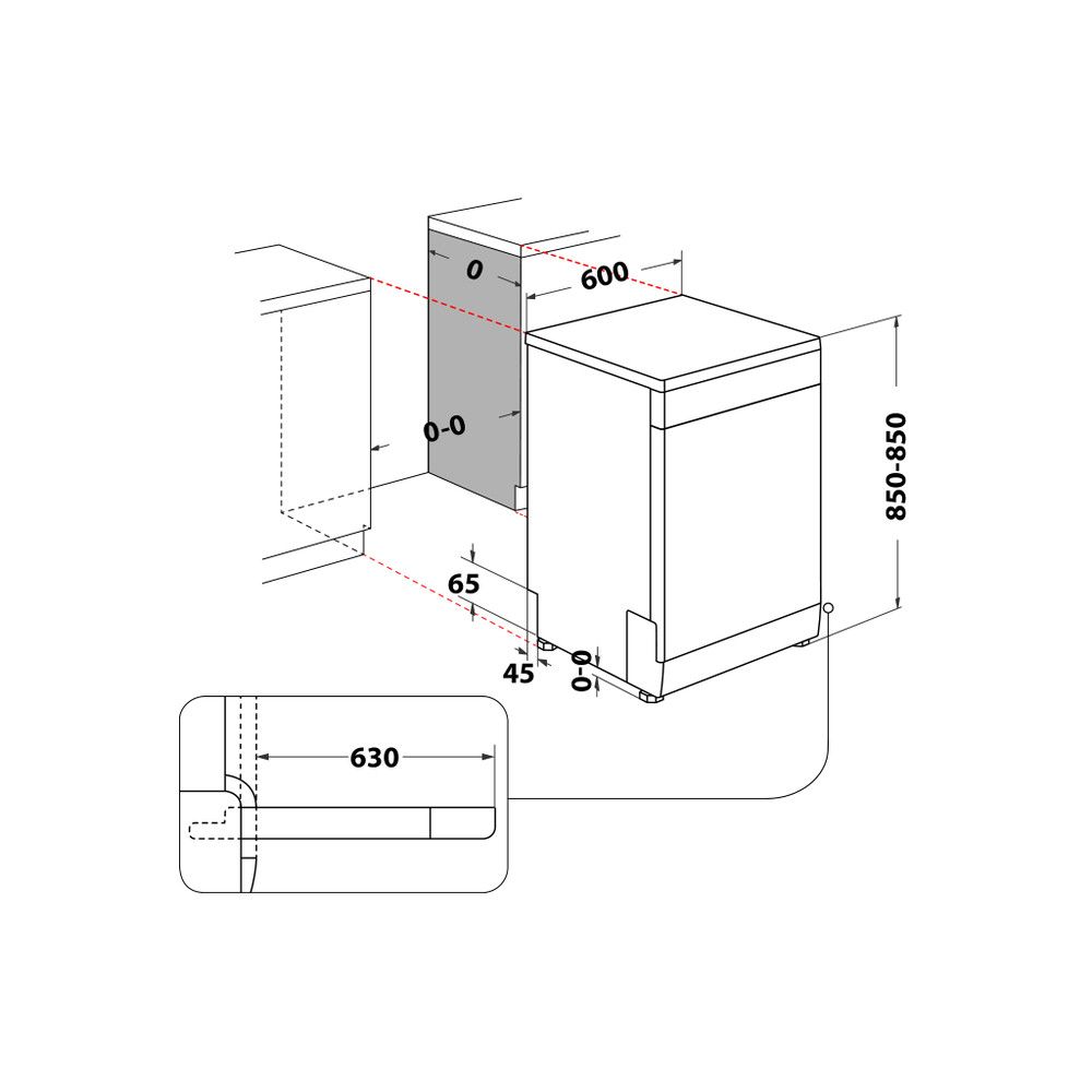 Whirlpool W8F HS61BS