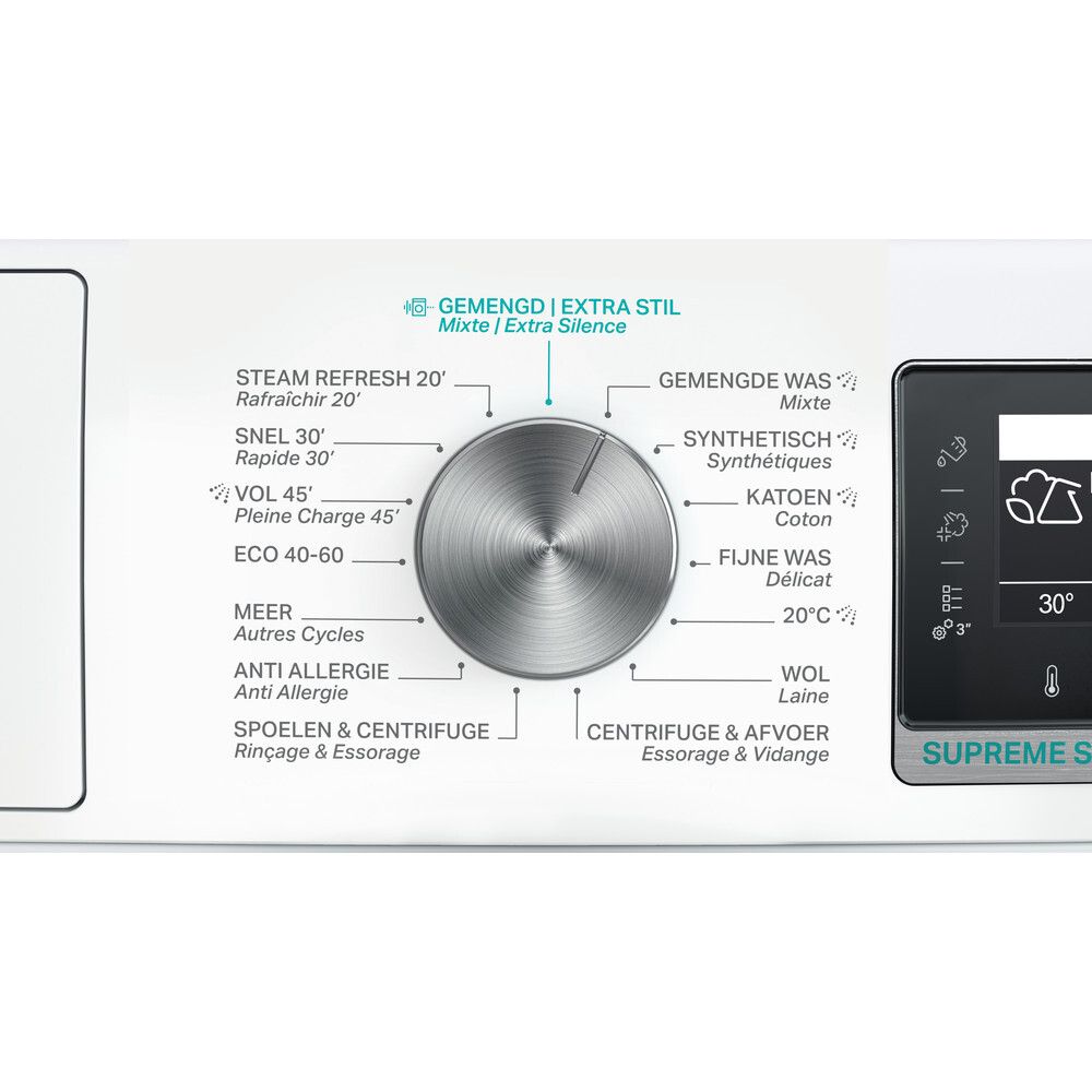Whirlpool wasmachine W8 W946WB BE afbeelding 3