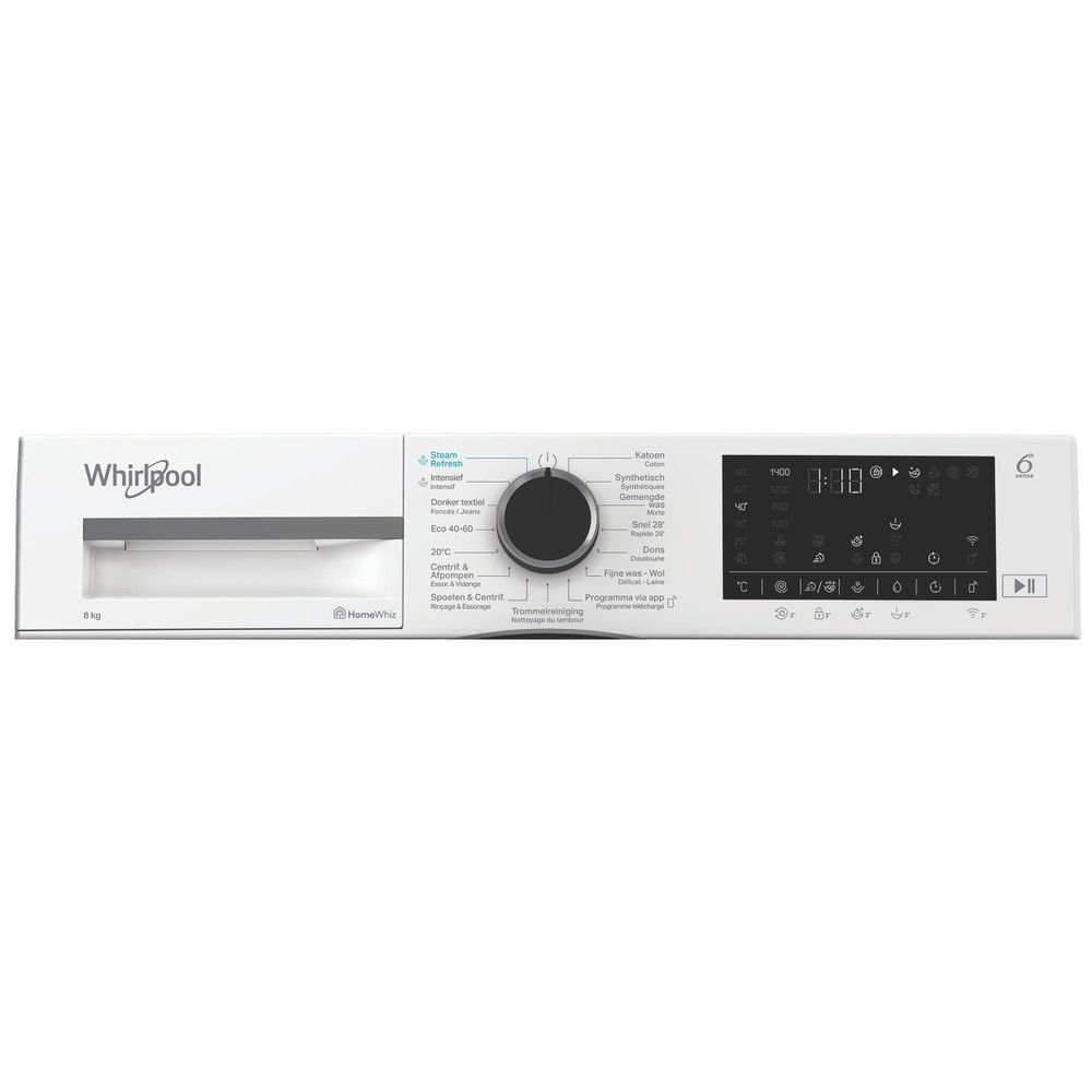 Whirlpool WAM 89WB BE afbeelding 7