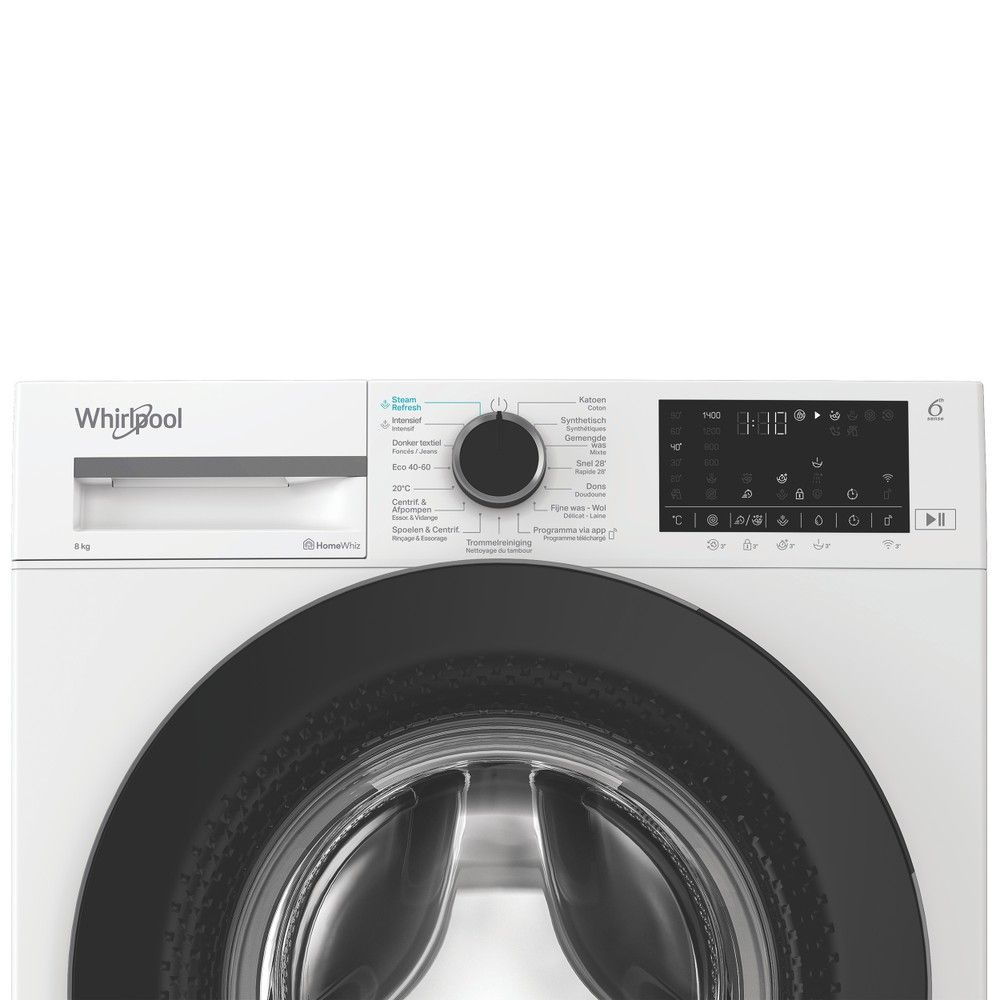 Whirlpool WAM 89WB BE  wasmachine afbeelding 6