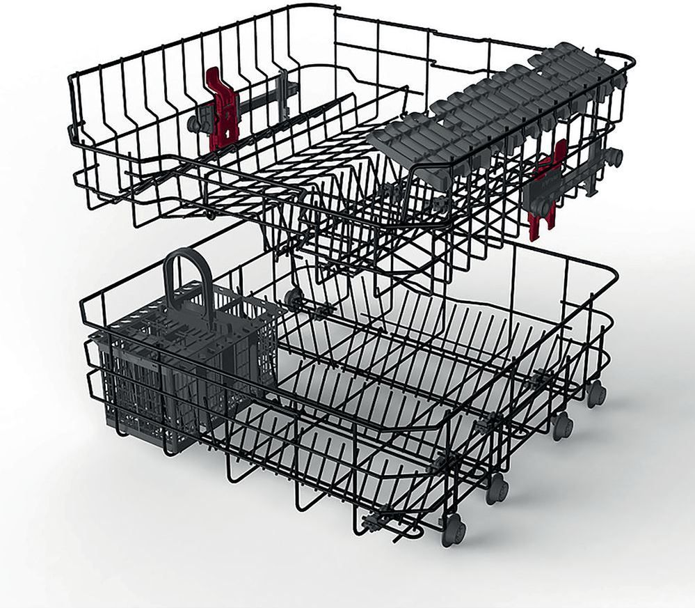 Whirlpool vaatwasser vrijstaand WFC 3C26 P afbeelding 4