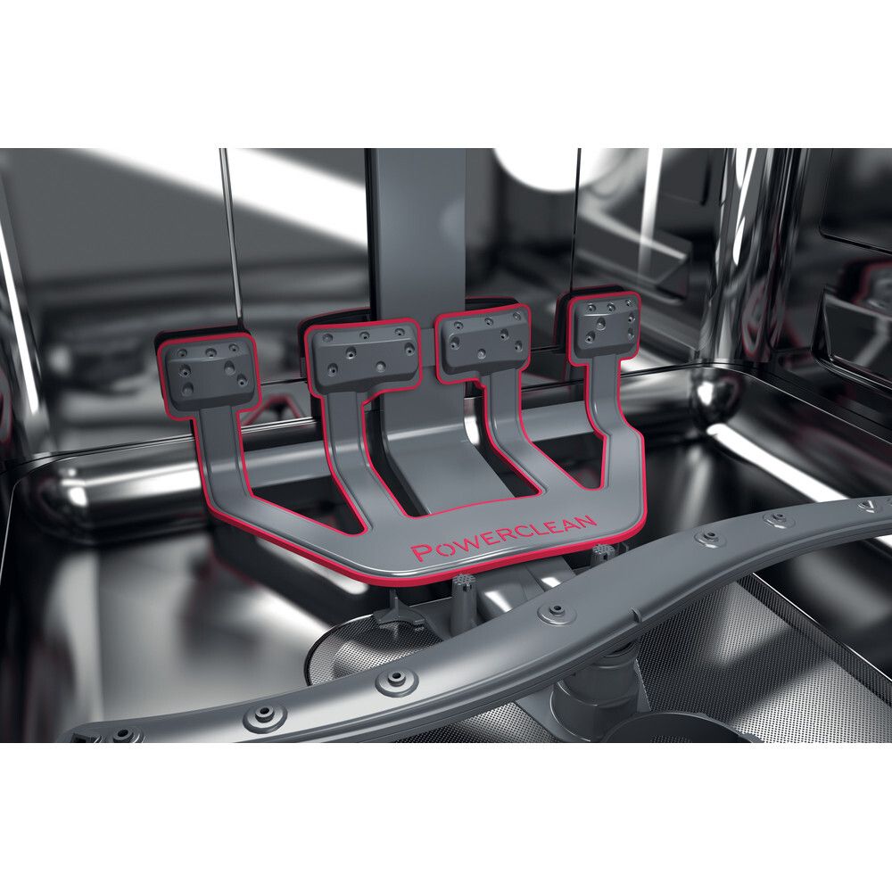 Whirlpool WFO3T141PX vrijstaand vaatwasser afbeelding 5