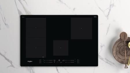 Whirlpool kookplaat WFS5077NE/IXL afbeelding 3