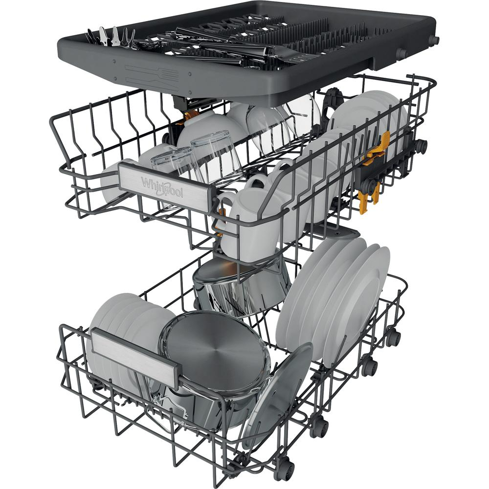 Whirlpool vaatwasser vrijstaand WH6FB10BS7A0X afbeelding 4