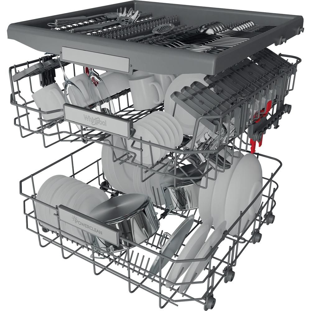 Whirlpool WH6IA14BN7A0 inbouw vaatwasser afbeelding 6